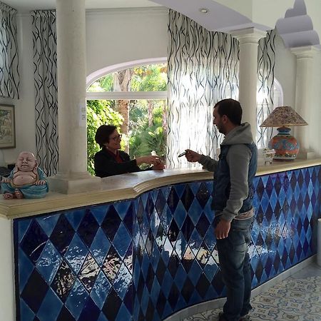 Hotel Villa Al Parco Форио Экстерьер фото