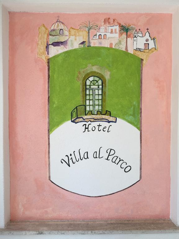 Hotel Villa Al Parco Форио Экстерьер фото