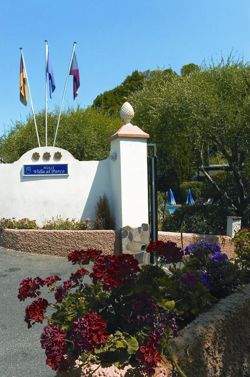 Hotel Villa Al Parco Форио Экстерьер фото