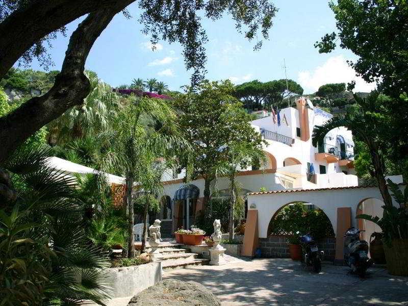Hotel Villa Al Parco Форио Экстерьер фото